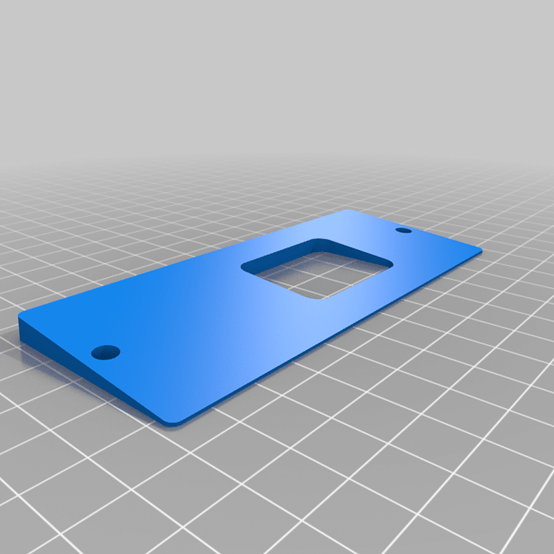 My Customized Ring.com  Doorbell Wedge Mount