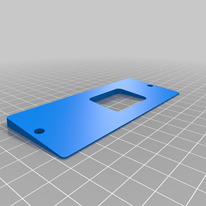 My Customized Ring.com  Doorbell Wedge Mount