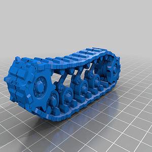 StugX Tank Improved Tracks