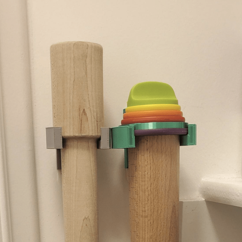 Adjustable Rolling Pin Holder