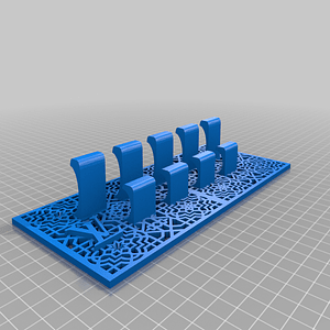 Belt Holder Rail