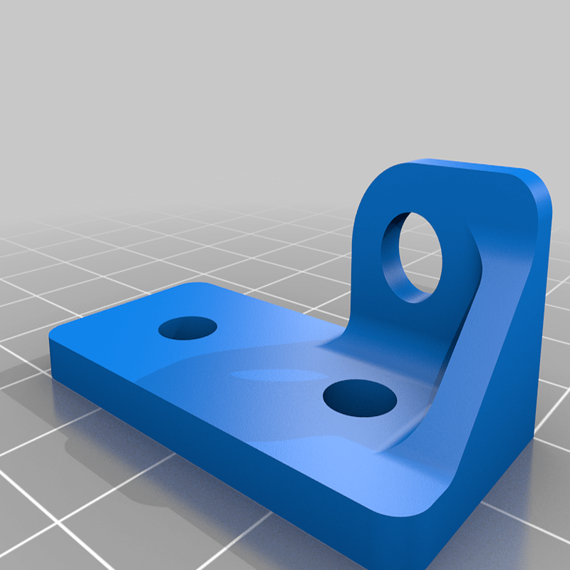 Monoprice MP10 or CR10 Z Brace Bracket