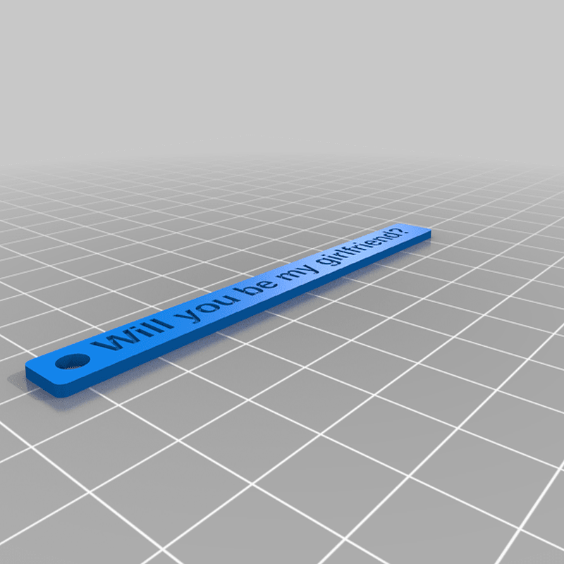 My Customized Keychain