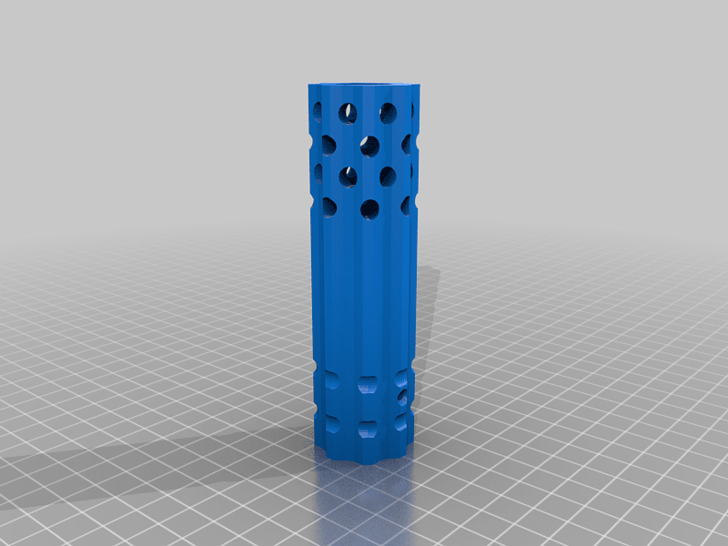 Nerf Talon Claw / Caliburn muzzle brake