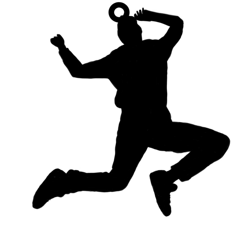 Drunkman Keychain