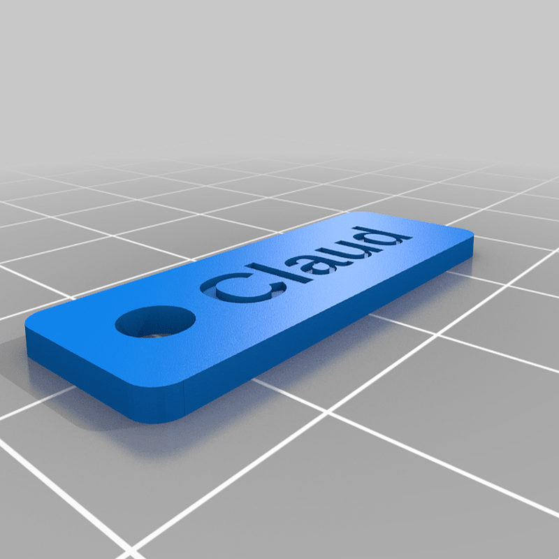 My Customized Keychain