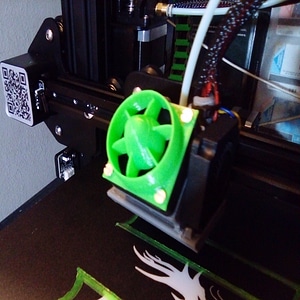 Ogive for hot-end fan (ender3/3pro) 