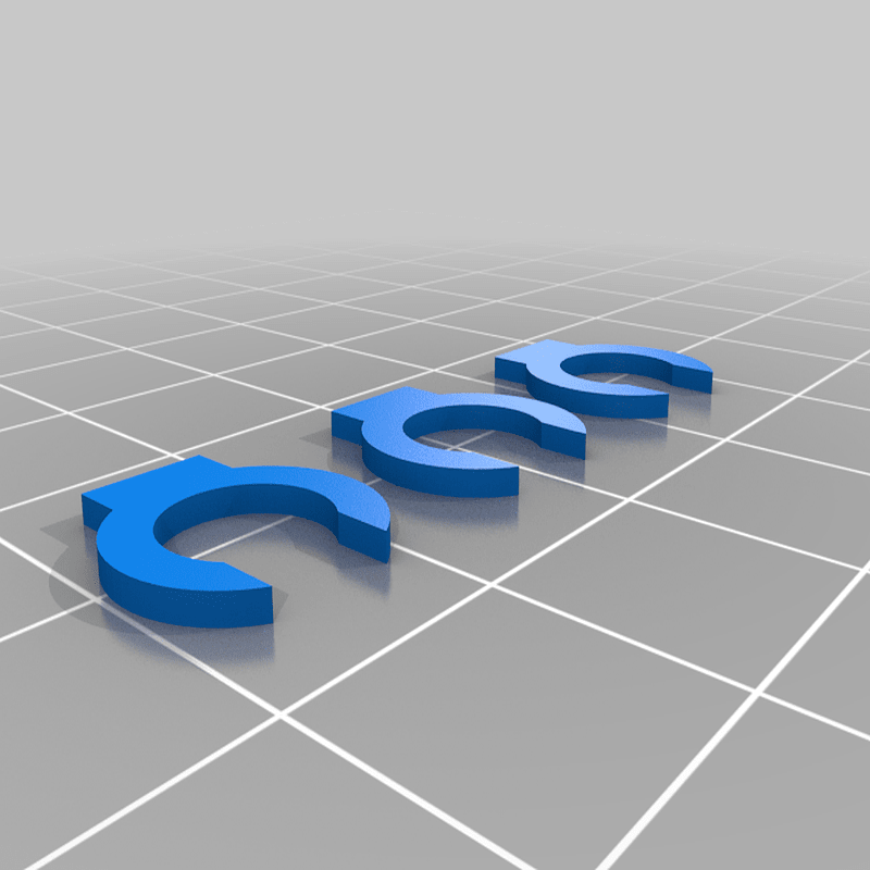 My Customized Bowden Clip for Your 3D Printer