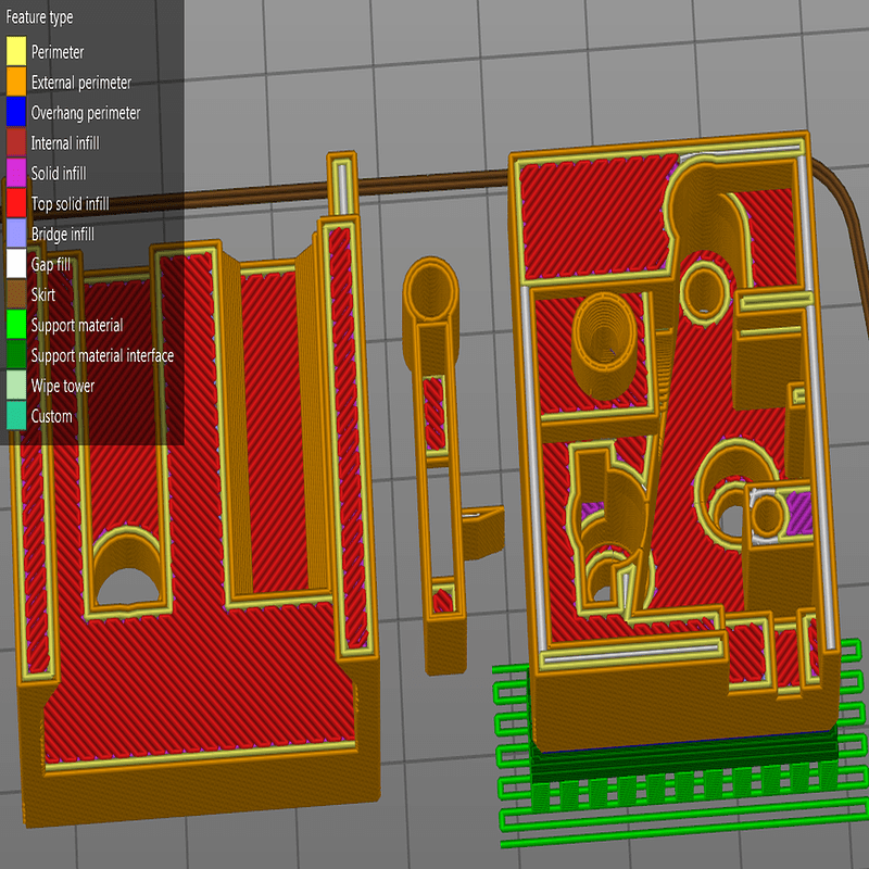 Prusa MK3s External Filament Sensor