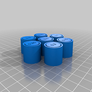 My Customized 3D Tolerance Test