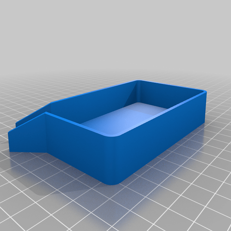 My Customized Small Parts Funnel prototype 6Tray
