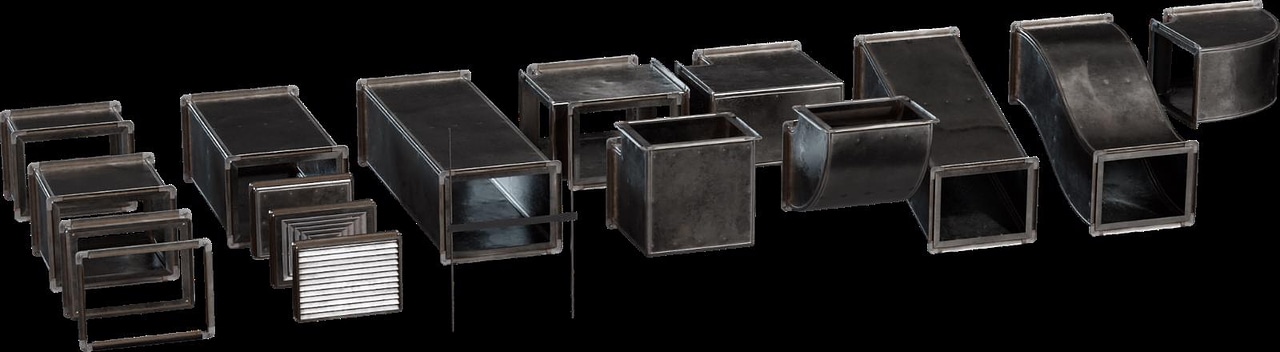 Modular Airduct Rectangular