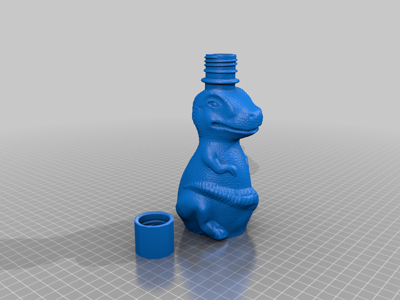 T-rex Bottle