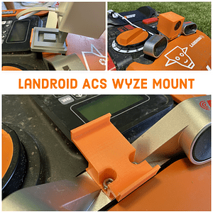 Worx Landroid ACS Wyze Mount