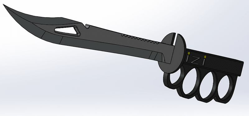 My butter knife