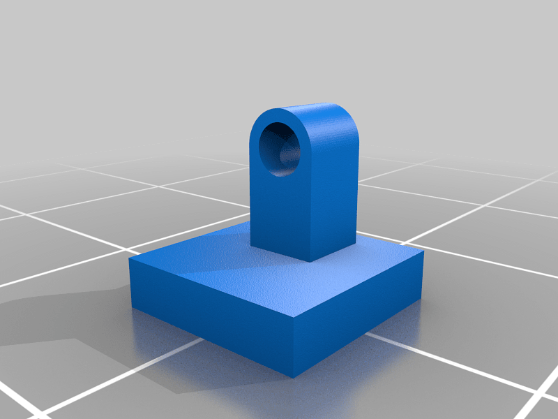 U-joint hinge