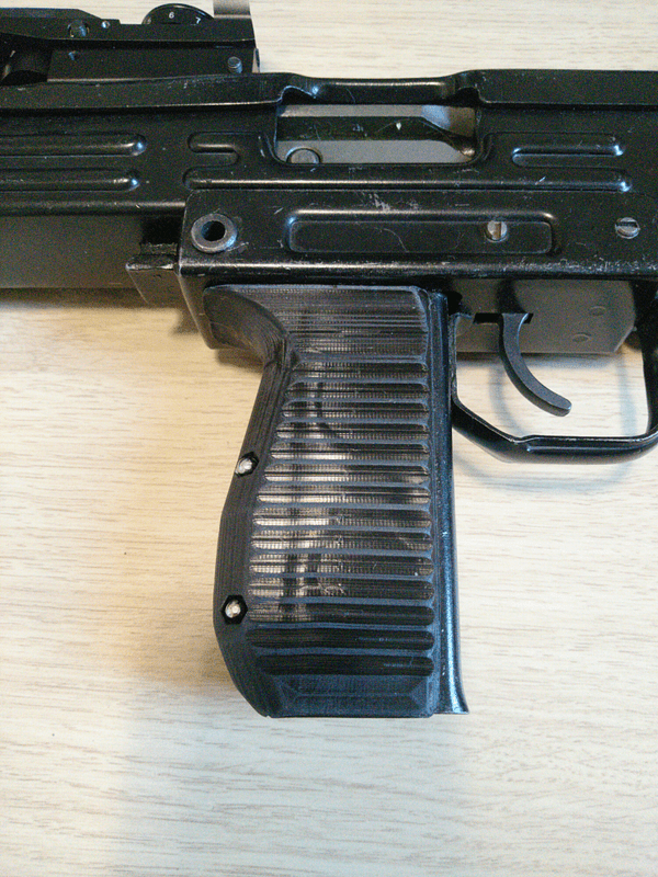 Classic Uzi custom Grip cover