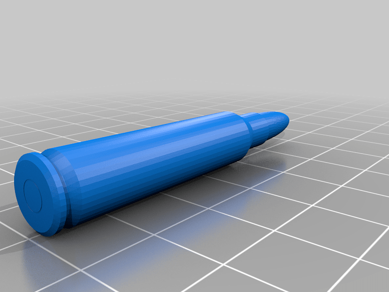 .223 Remington bullet (FreeCAD)