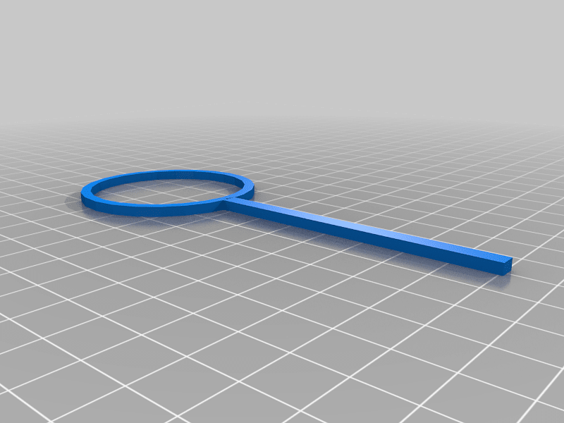 Simple Bubble Wand 1