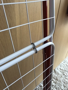 Clothes Horse Clip - Wäscheständer Halter