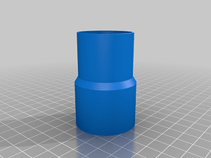 My Customized Vacuum hose adapter