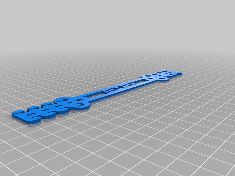 My Customized Parametric Surgical Mask Retainer
