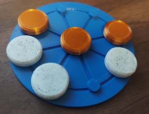 Ancient Roman Travel Rota Boardgame