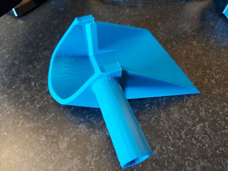 French Fries Shovel 