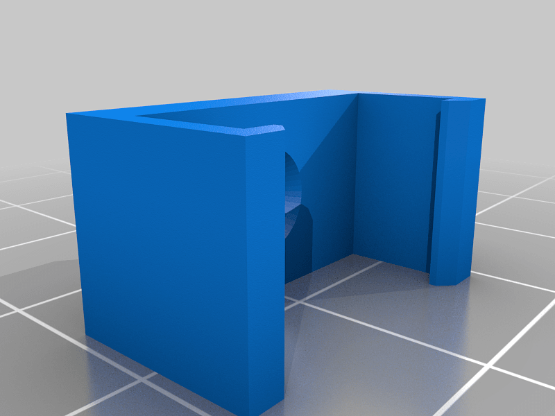 My Customized Parametric LED Profile Clip
