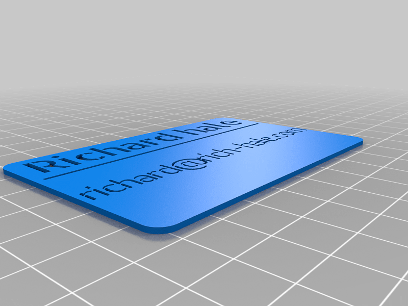 My Customized Business card maker
