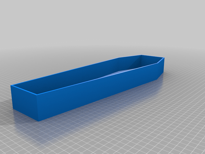 My Customized Parametric coffin and lid