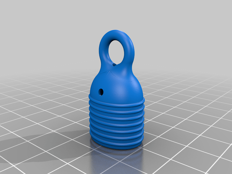 Paxton Teardrop Fob Replacement Loop