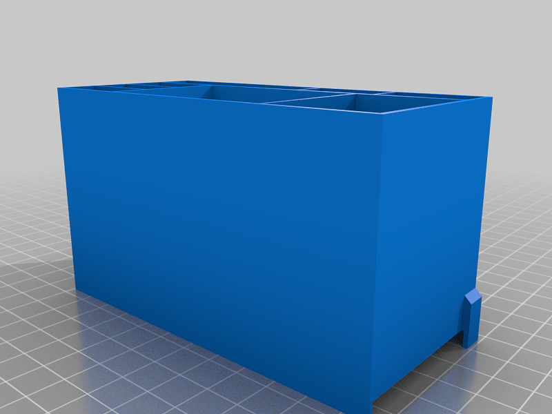 Geeetech A10/A10M tools holder over power box (v2)