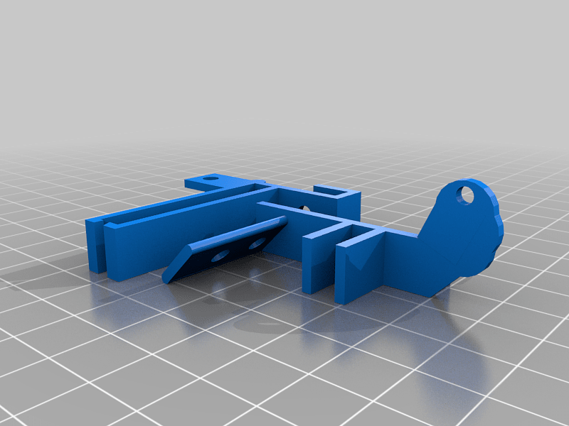 Creality Ender 5 - X-Axis Cable Manager