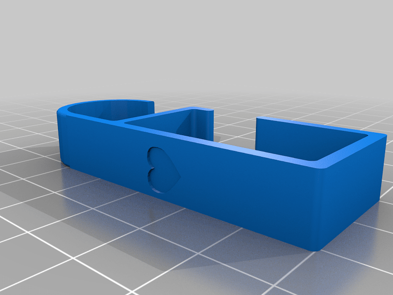 2x AA Battery Box Clip