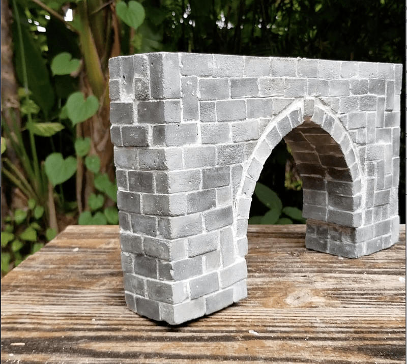 Brickyard Scientist (brick mold)