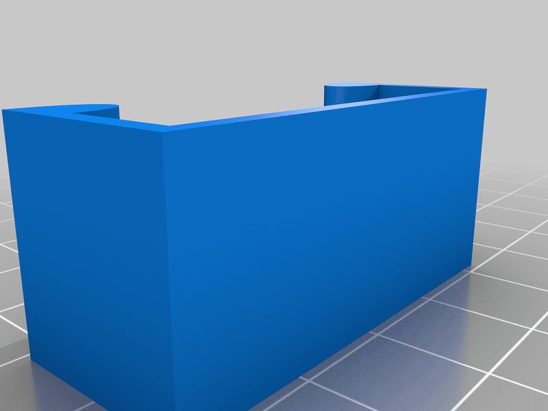 40x20 Extrusion wire clip