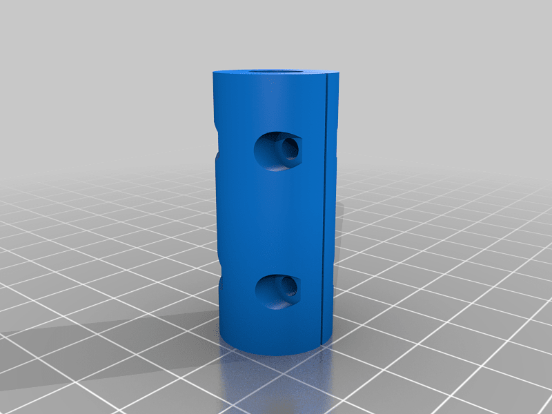 Customized Parametric Z-axis coupler 8 to 8
