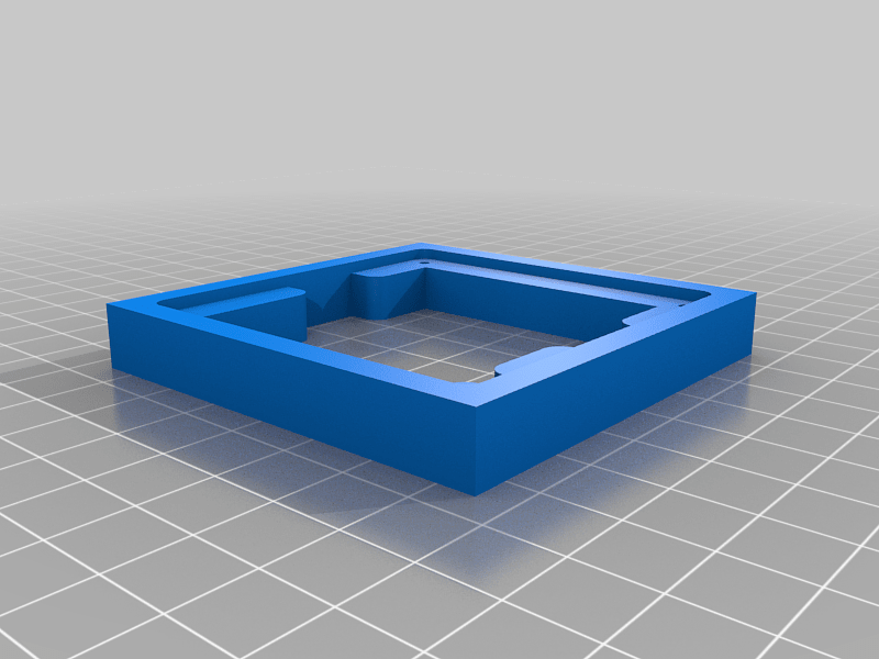Frame for a standard servo mount.