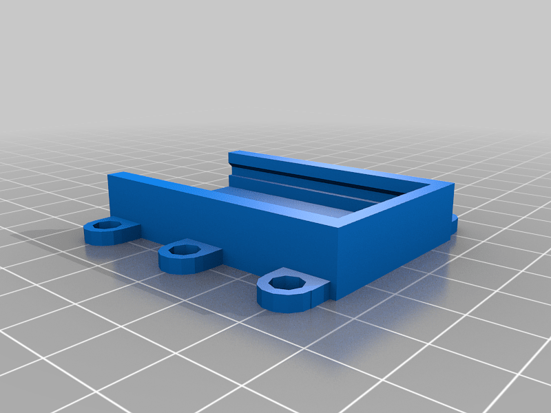 My Customized Parametric PCB mount box