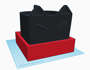 Cat Planter With Litter Box