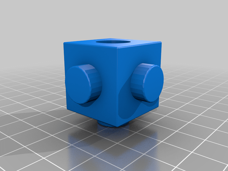 Connecting cube