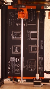 Ender-5 rear mount