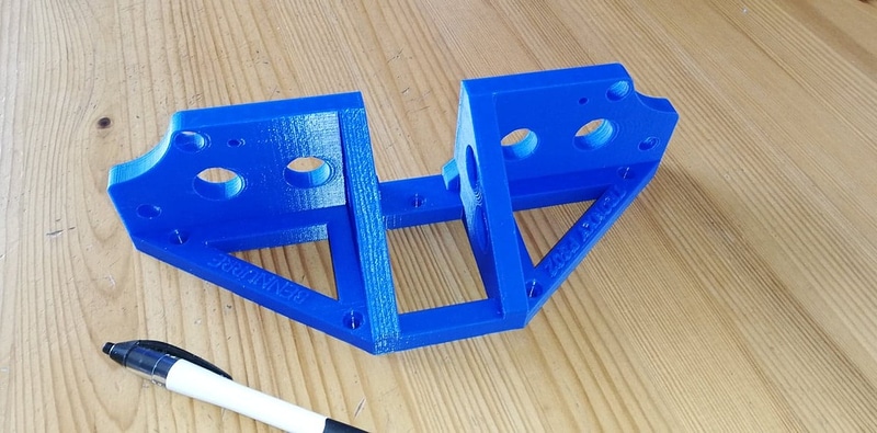 Renfort avant de chassis Tronxy P802