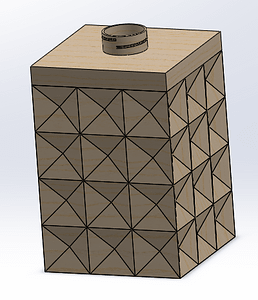 Geometrical Soap Dispenser