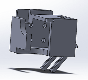 Hotend Direct Case for Redrex