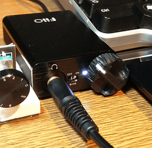 Big Knob for FiiO E10K DAC/Amp