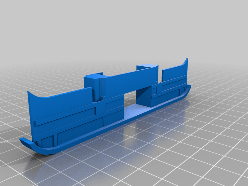 WPL B-24 B24 truck bumper truck bumper