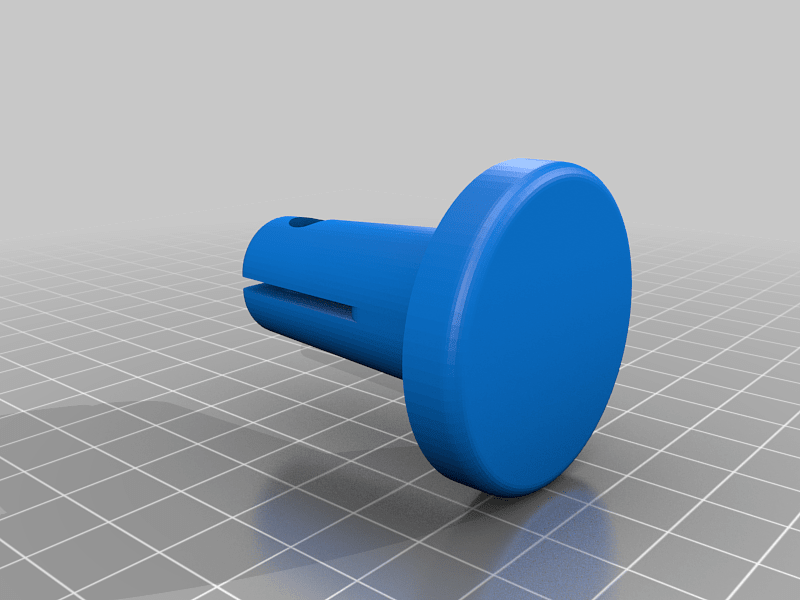 Knife Mounted Cutting Board Knob