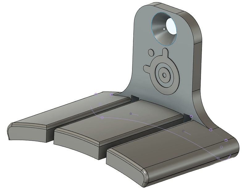 SteelSeries Headset Holder